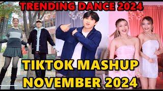 TIKTOK DANCE MASHUP NOVEMBER 2024 || TIKTOK DANCE TREND 2024