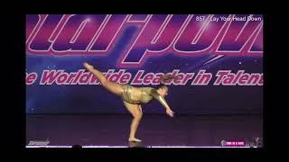 Delana Grantham “Lay You Head Down” choreography Mandy Rogers