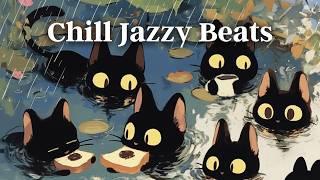 Coffee Beats - Breakfast ️ Lo-fi Rain / Jazzy HipHop / Chillhop