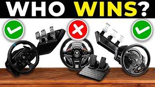  TOP 5 BEST RACING WHEELS for PS5 2024 | Thrustmaster, Logitech, and More