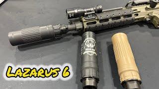 The BEST Suppressor You Never Heard Of for 5.56- Dead Air Lazarus 6