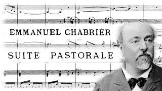 Emmanuel Chabrier - Suite Pastorale (1888) [Score]