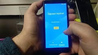 FRP! Highscreen Wallet. Сброс аккаунта googl. Android 8.1 Без ПК!