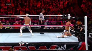 Rey Mysterio & Sin Cara vs. Team Rhodes Scholars: Raw, Oct. 29, 2012