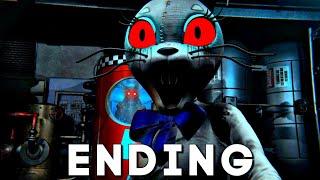 FNAF The Glitched Attraction Full Game - Walkthrough Gameplay (ENDING)