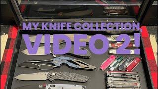 My Entire Knife and Tool Collection, Part 2