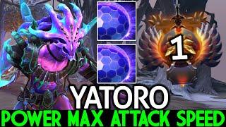 YATORO [Faceless Void] Power Max Attack Speed Crazy Chrono Dota 2