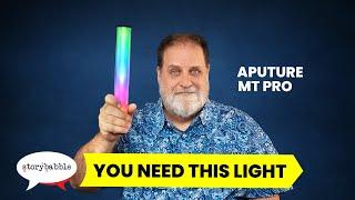 Why You NEED the Aputure MT Pro in Your Lighting Bag