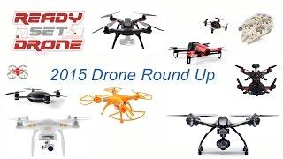 Best Drones of 2015