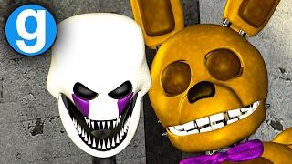 THE THING GOLDEN FREDDY AND SPRINGBONNIE HIDE & SEEK | Five Nights at Freddy's Garry's Mod (Sandbox)