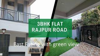 3 bhk flat in Rajpur Road  Dehradun
