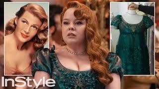 How 'Bridgerton' Costumes Were Designed | Behind the Seams | InStyle