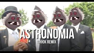 Лунтик - ШНЮК ПОЁТ ASTRONOMIA (coffin dance)