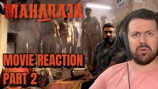 Maharaja (2024) PART 2/3 | FIRST TIME REACTION!!