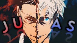 JUDAS  -「GOJO VS SUKUNA」 & 「YUJI VS SUKUNA」| 4K60fps  + VOICE LINES +SFX | AMV/MMV