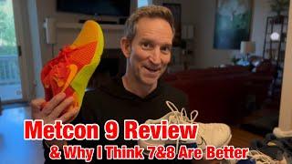 Nike Metcon 9 vs 7 & 8 - A Step In Wrong Direction? Detailed Review + Also A Look at Metcon Zoom