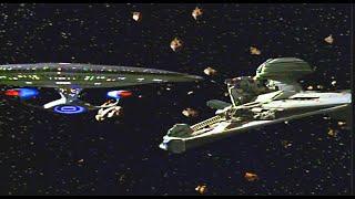 Star Trek Next Generation - Ancient Battle Cruiser