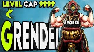 Powerful GRENDEL PRIME Build to  Nuke Level 9999 Steel Path [Warframe]