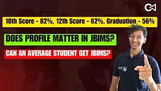 Can an average profiler get JBIMS? | Crack Every Test | #jbims #mbaaspirants