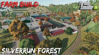 Beautiful farm by the lake!  | FS25 Silverrun Forest | Farm Building