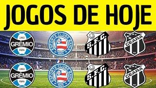 JOGOS DE HOJE | DESTA SEGUNDA FEIRA 18/09/2023 | BRASILEIRÃO 2023 | JOGOS CAMPEONATO BRASILEIRO 2023