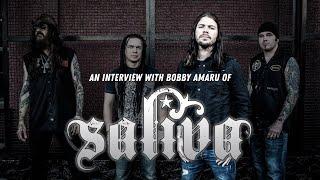 Saliva singer Bobby Amaru talks new music, replacing Josey Scott & more