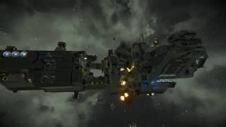 Space Engineers - My Most Advanced Ship Slicer Weaponry