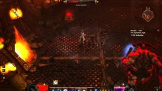 Diablo III - Wizard Solo The Butcher Fight - Nightmare