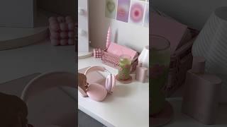 Barbie aesthetic morning routine  #skincare #aesthetic #grwm #morningroutine #preppy