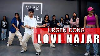 LOVI NAJAR - Urgen Dong | Dance Choreography | Rahul Shah ft. Crispina &  Suvra