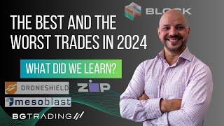 THE BEST AND THE WORST TRADES IN 2024 USING BGS 20 STRATEGY—WHAT DID WE LEARN?