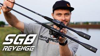 SG8 Revenge | Die neue Ruten-Serie für BARSCH und ZANDER