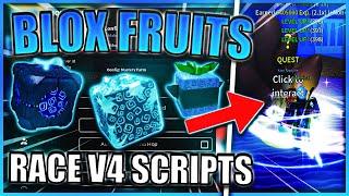 (PASTEBIN 2023 ) Blox Fruits Script Hack | AUTO FARM | AUTO RACE V4 | *UPDATED*