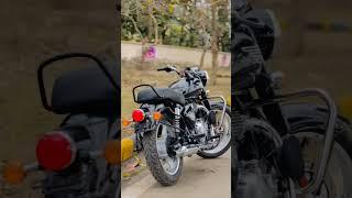 New Bullet 350 Military Black Dug Dug Sound  | Introvert Life  | After Market Modification Look