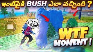 Channel Back Again! Wukong Bush Wtf Moments I’m Solo Vs Squad in Free Fire in Telugu