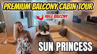 Sun Princess Premium Balcony Tour Cabin #14419