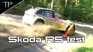 Unleash the power! - Saxberg's Skoda R5 test