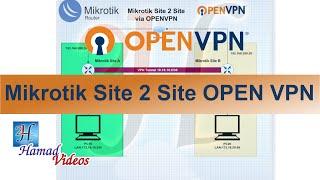 Mikrotik OpenVPN Site 2 SIte