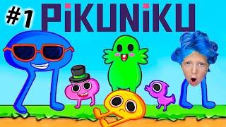 ПРИКЛЮЧЕНИЯ PIKUNIKU #1! Милана Филимонова Игровой Летсплей