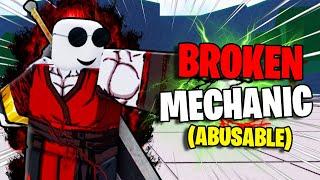 THIS BROKEN MECHANIC IS BEING ADDED IN THE STRONGEST BATTLEGROUNDS UPDATE..