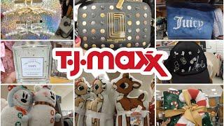 TJMAXX * New Holiday Decor  & Gift Ideas* Handbags  Clothes  Home Decor & More