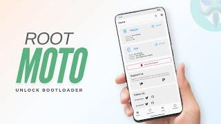 How to root any Motorola phone | Unlock Bootloader and Root Moto with Magisk