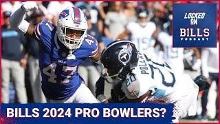 Josh Allen Leads Buffalo Bills' 2024 Pro Bowl Contenders, Offensive Line Development and more!