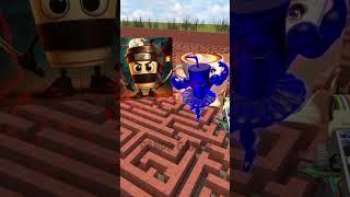 GUESS ALL SIZE JEWERLY CAPPUCCINO ASSASSINO BALLERINA FAMILY 2D vs 3D BRAINROT MEMES BIG MAZE Gmod