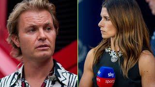 Nico Rosberg vs Danica Patrick! Canadian GP Circuit Showdown