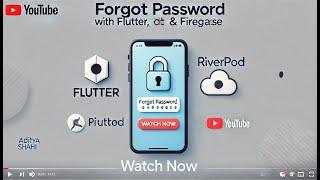 How to Build a 'Forgot Password' Flow in Flutter Using Firebase & Riverpod