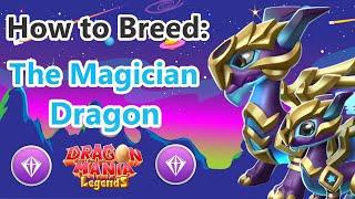 How to Breed THE MAGICIAN DRAGON in DML! Best Breeding Combination June 2021 - DML Guide