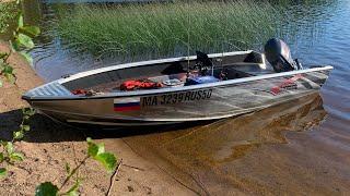 Windboat 45 evo fish