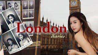 London diaries  Notting Hill, Camden, Fish & Chips! 