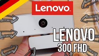 Lenovo 300 FHD WebCam | Footage Unboxing Twitch StreamLabOS Deutsch